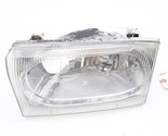 02-04 FORD F-350 SD LEFT DRIVER SIDE LH HEADLIGHT E0621 - £42.96 GBP