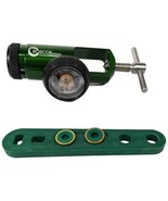 Roscoe O2 RegulatorBrass Sleeved 50 PSI CGA 870 FLOWS 0-8L/MIN INlet 2600 - $39.60