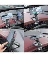 Universal 360 Rotating Car Phone Holder Mount for Dashboard and Mirror - $19.54