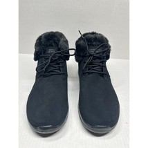 Skechers Women&#39;s Performance On-The-Go Joy Bootie Black Shearling 15506 ... - $614.82 MXN