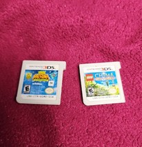 Nintendo 3DS Lot of 2 Lego Chima Laval&#39;s Journey / Moshi Katsuma Unleashed Game - $51.23