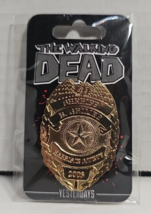 The Walking Dead Sheriff Rick Grimes Badge Yesterdays Skybound Image Com... - $368.87 MXN