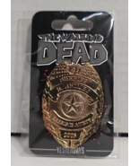 The Walking Dead Sheriff Rick Grimes Badge Yesterdays Skybound Image Com... - €17,53 EUR