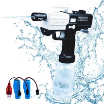 Electric Water Gun For Kids Adults Automatic Squirt Gun For Kids 4-8 Auto Super  - £24.20 GBP