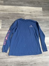 Simply Southern Long Sleeve T-Shirt Women&#39;s XXL BLUE “no Prob Llama”- READ - £5.49 GBP