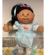 Cabbage Patch Kid Girl Doll African American Black Cornsilk Hair WCT-55K... - $215.00