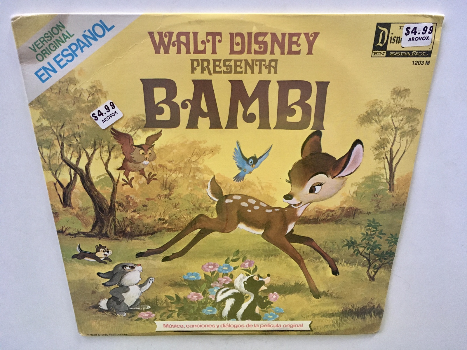 Bambi LP Vinyl Record Album Item image 9