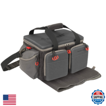 Allen Company Competitor Gun Range Bag w/ Tote, Lockable, Rollout Mat - $151.81