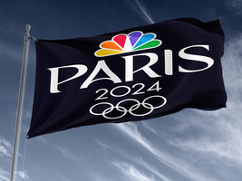 Paris Olympics Games 2024  Flag ,Size -3x5Ft / 90x150cm, Garden flags - £23.01 GBP