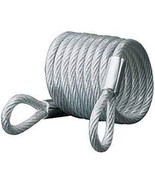 Master Lock 65D Self-Coiling Cable with Looped Ends, 6-Foot, 1/4-inch Di... - $21.66