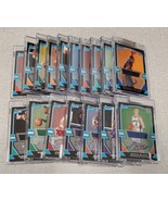 2003-04 Bowman Signature Basketball Jersey Autograph RC Lot of 17 Assorted - £132.33 GBP