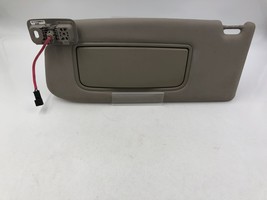 2007-2011 Volvo 50 Series Driver Sun Visor Sunvisor Gray OEM B03B31022 - £29.23 GBP