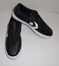 Converse Breakpoint Ox Sneakers Shoes Black White Women&#39;s Size 6.5 New 157776C - £30.50 GBP