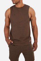 TEAMM8 Men&#39;s Super Soft Cotton Sportswear Skin Tone Tank Top &quot;Large&quot; LR45 - £19.77 GBP