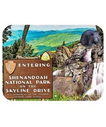 Shenandoah National Park on the Skyline Drive Fridge Magnet - €7,77 EUR