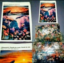 Baywatch Ocean Dolphins Sunset &amp; Fishes Puzzle 500 PC *NO BOX* - £10.47 GBP
