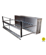 Brazilian BBQ Charcoal Grill - 19 Skewers - Rotisserie System Profession... - $4,480.00