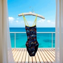 TYR Women’s Tieback One Piece Swimsuit Multicolored Colorful Size XS/28 ... - $17.77