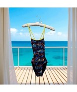 TYR Women’s Tieback One Piece Swimsuit Multicolored Colorful Size XS/28 ... - €15,38 EUR