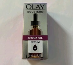 Olay Boosters Jojoba Oil Booster Serum 1 fl oz 30 ML Hydration Skincare New - £9.50 GBP