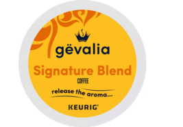 GEVALIA SIGNATURE BLEND KCUPS 22CT - $14.49