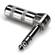 Hosa, Right-Angle 1/4 in Tip Ring Sleeve Accordion Accessory (PLG 025SR) - $19.99