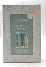 ohn Paul Mitchell Clean Beauty Hydrate Gift Set(Shampoo/Conditioner/Heat... - $39.55
