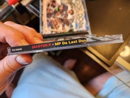 Master P MP Da Last Don explicit CD 1998 2 Disc No Limit Records make em say uhh - £8.94 GBP