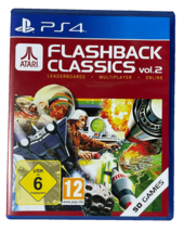 Atari Flashback Classics Vol. 2 (Sony PlayStation 4, 2016) CASE ONLY - $4.94