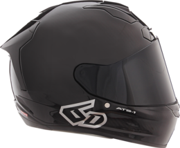 6D Adult Street ATS-1R Solid Helmet Gloss Black 2XL - $649.99