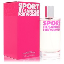 Jil Sander Sport Perfume By Jil Sander Eau De Toilette Spray 3.4 oz - £45.50 GBP
