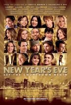 NEW YEARS EVE  27X40  ORIG. D-S MOVIE POSTER / ONE SHEET  VF COND. - $8.00