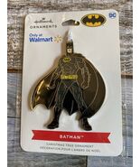 Hallmark Ornament Christmas tree Flat Metal Batman - $342.85 MXN