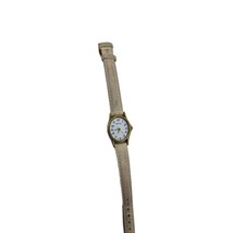 Orvis Genuine Leather Quartz Analog Women&#39;s Watch New Battery - $309.71 MXN