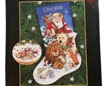 Dimensions Gold Santas Wildlife Stocking Counted Cross Stitch Kit Xmas 8... - $101.57