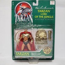 VTG Tarzan City of Gold 1995 Trendmasters Epic Adventures 6" Action Figure NIB - $29.69