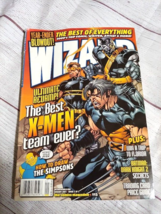Wizard Comics Magazine #112 Ultimate X Men Jan 2001 VG+ - £4.69 GBP
