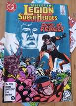 DC Comics Tales Of The Legion Of Super-Heroes 338 1986 VF Steve Lightle  - $1.27