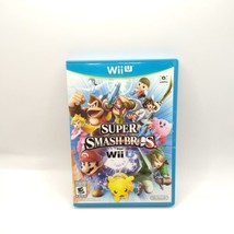 Super Smash Bros. (Nintendo Wii U, 2014) CIB Complete In Box!  - $14.46