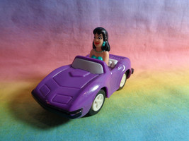 Vintage 1991 Burger King Toy Riverdale Comic Archie Veronica Purple Car - GUC - £3.08 GBP