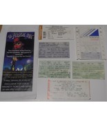MUSICAL BOX Flyer + Ticket Stub Collection GENESIS Selling England The L... - $14.77
