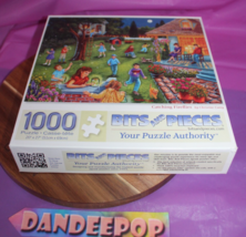 Bits And Pieces Catching Fireflies 1000 Pieces Christine Carey 47904 20 ... - $24.74