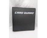 Black Card Guard 3 Ring Trading Card Binder - £25.43 GBP