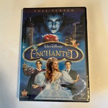 New Sealed Disney Enchanted (DVD, 2008, Full Frame)  Amy Adams #89-1064 - £8.31 GBP