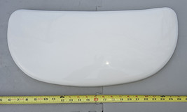 24DD37 Toilet Tank Lid, UPC 4438, 4439, 4468, 4469, Taurus?, White, 22.4&quot; X 10.3 - £67.22 GBP