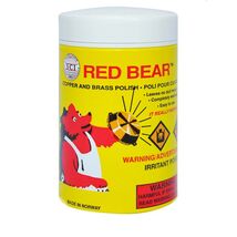 Red Bear Copper and Brass Polish 7oz - $12.75