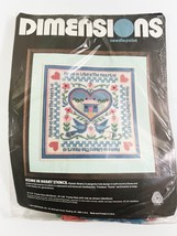 Dimensions Needlepoint Home in Heart Stencil #2265 (NEW SEALED) - £19.25 GBP