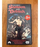 Samson Und Delilah - Die Bibel - Pal Vhs-Video Klebeband - $114.40 MXN