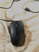 Genuine Dell USB Optical  Mouse CN-0DV0RH 3-button tested/working - £3.92 GBP