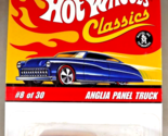 2005 Hot Wheels Classics Series 2 8/30 ANGLIA PANEL TRUCK Gold w/GDYR 5 ... - $15.50
